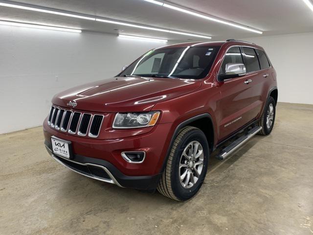 2014 jeep grand cherokee limited