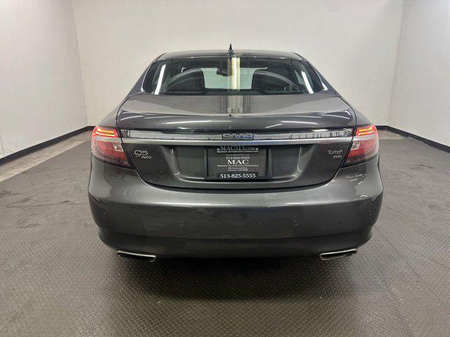 2010 saab 9-5 aero