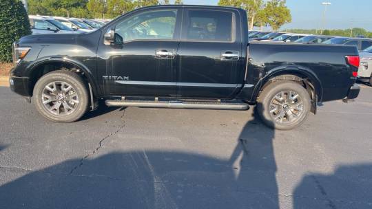 2024 Nissan Titan