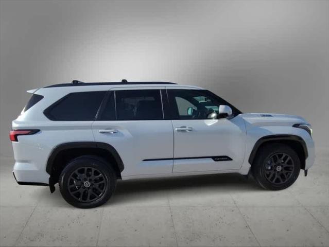 2024 toyota sequoia platinum