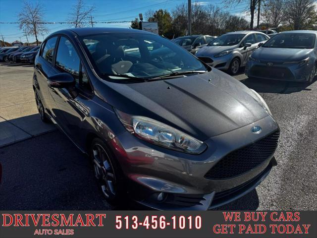 2017 ford fiesta st