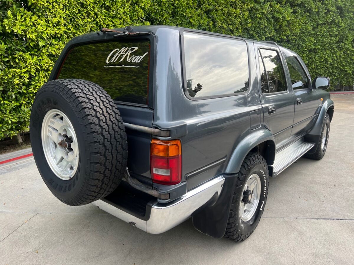 1992 toyota 4runner hilux surf ss-x limited turbo diesel all original survivor