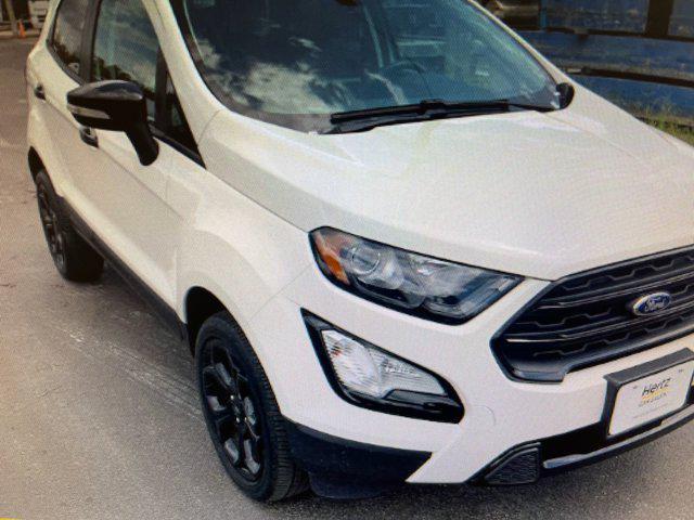 2021 ford ecosport ses