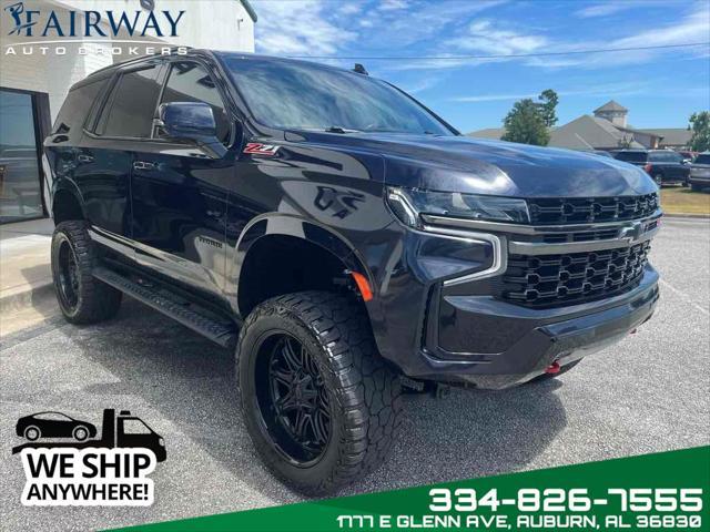 2021 chevrolet tahoe 4wd z71