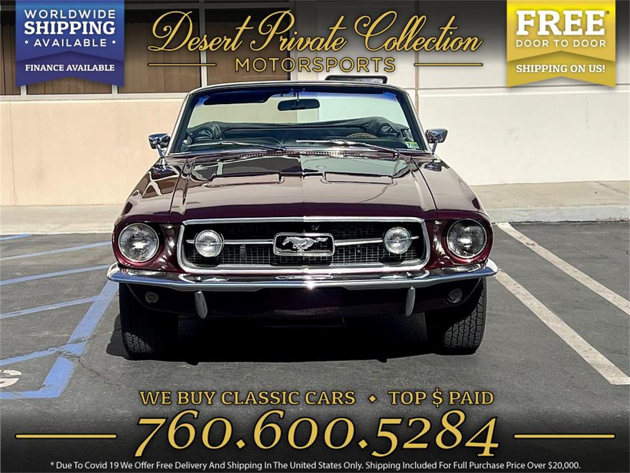 1967 ford mustang