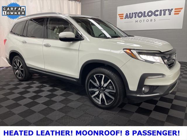 2021 honda pilot touring 8-passenger