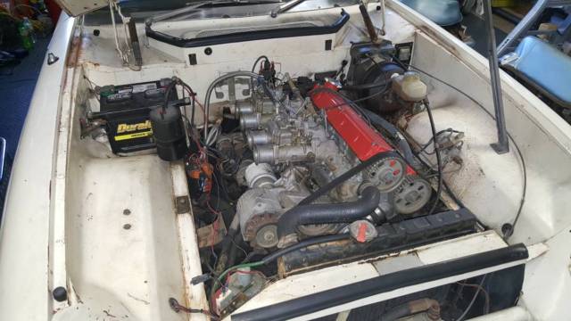 1974 jensen healey mk ii 4-speed lotus 907 2.0l