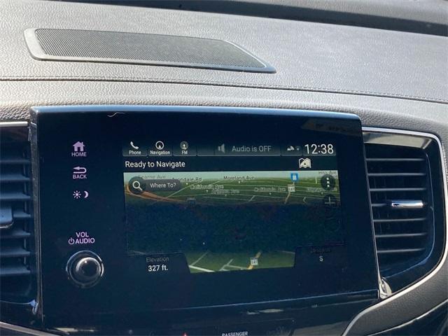 2021 honda passport elite