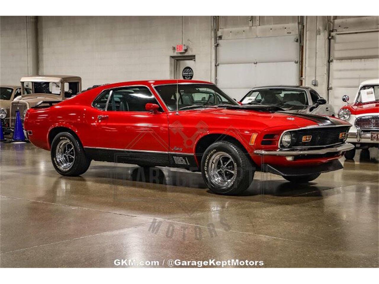 1970 ford mustang