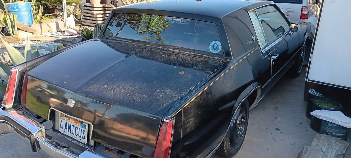 1984 cadillac eldorado base coupe 2-door 4.1 (project vehicle)