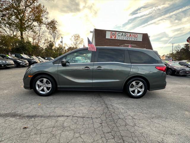2019 honda odyssey ex-l w/navigation/res