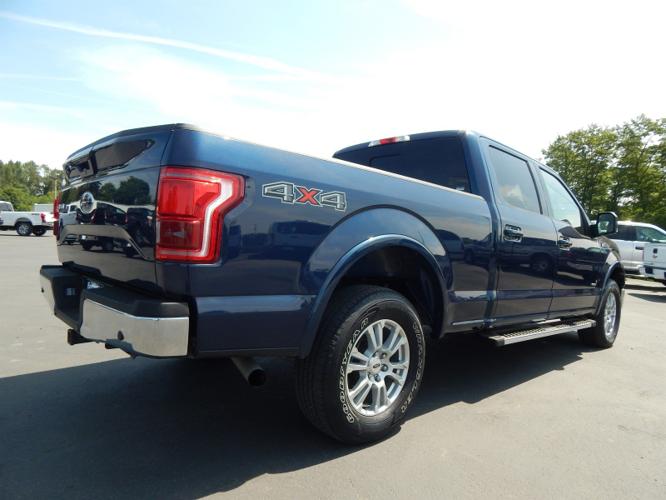 used 2016 ford f150 lariat canby, or 97013 for sale in barlow, oregon