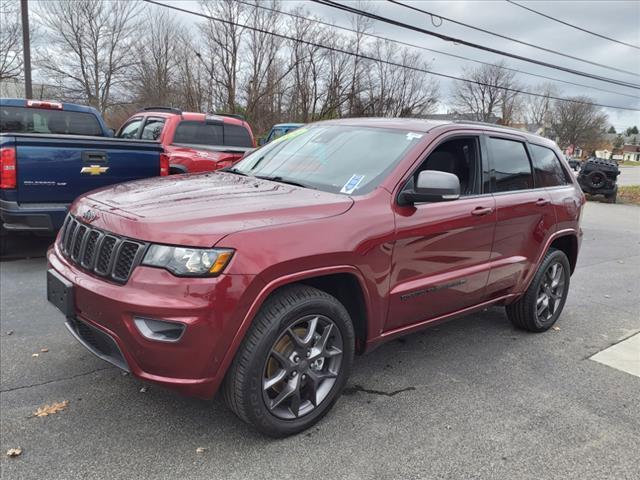 2021 jeep grand cherokee limited