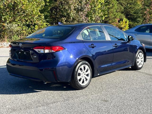 2022 toyota corolla le
