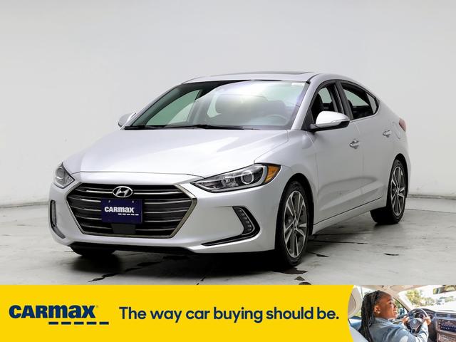 2017 hyundai elantra limited