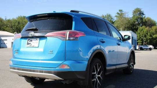 2016 toyota rav4 se
