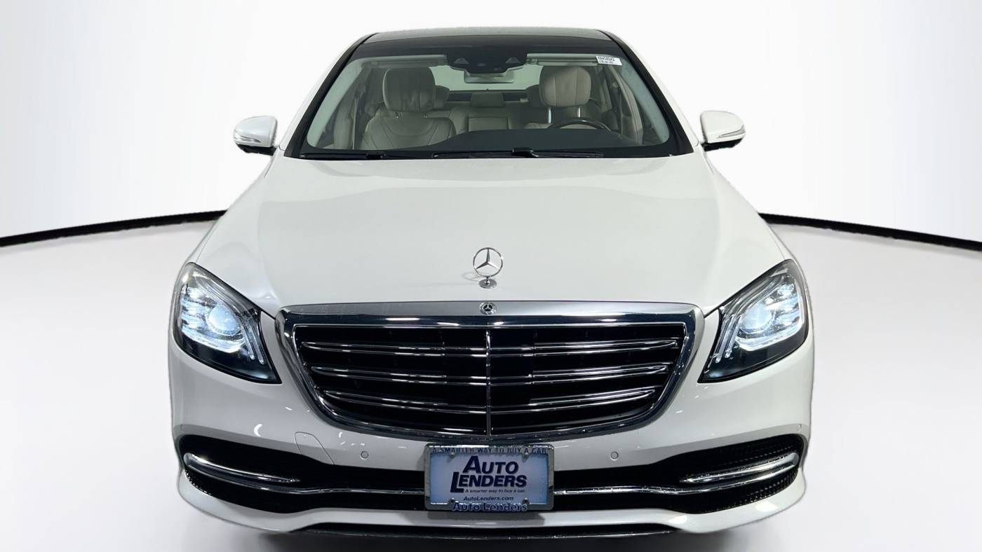 2019 mercedes-benz s-class s 450 4matic