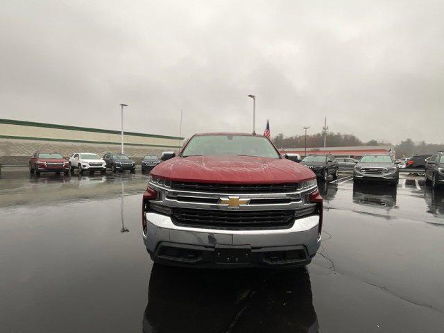 2020 chevrolet silverado 1500 lt
