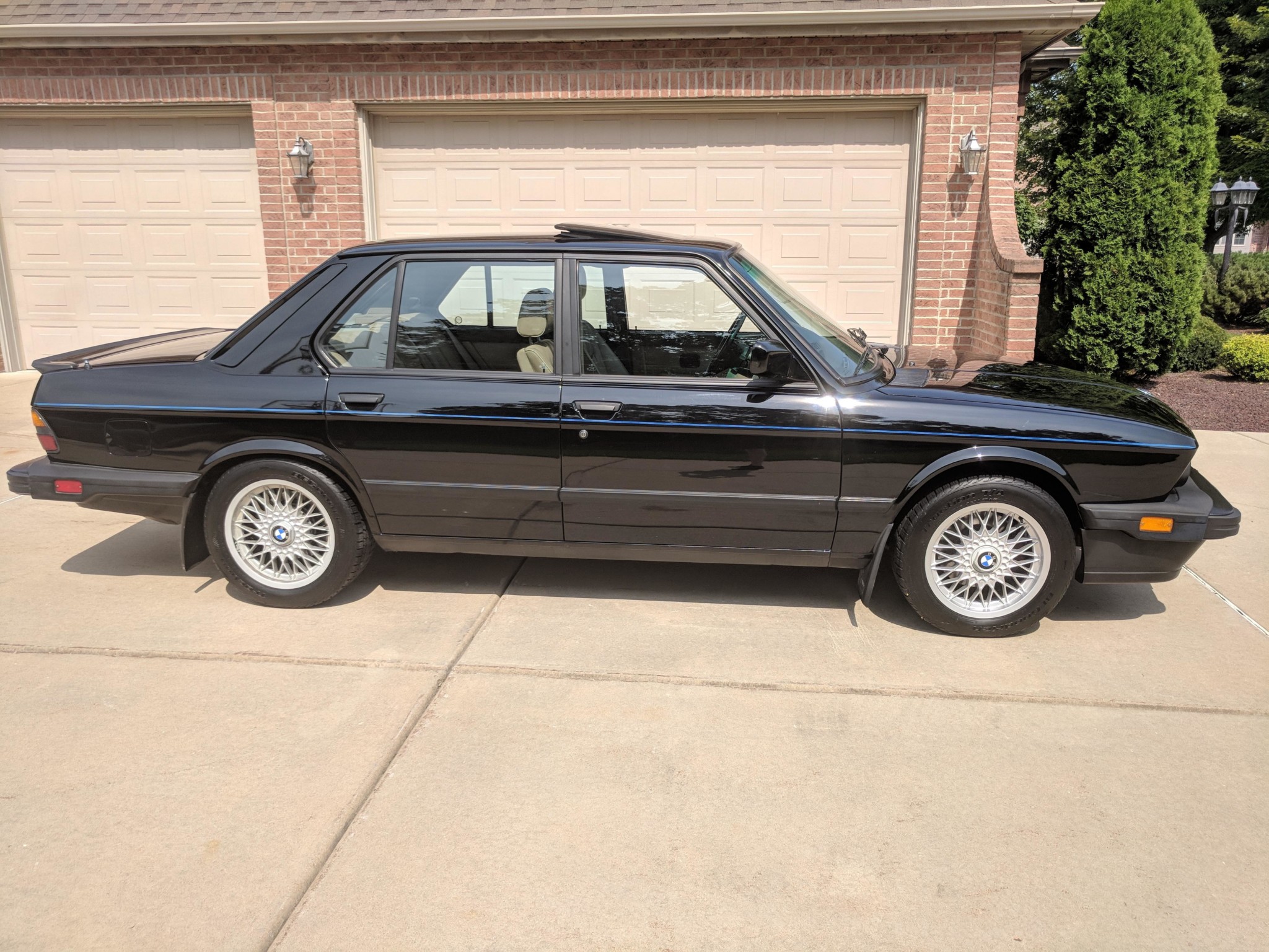 25-years-owned 1988 bmw m5