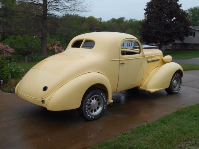 1936 buick 3 window coupe # series (42) straight 8 not running 3-spd manual,rare