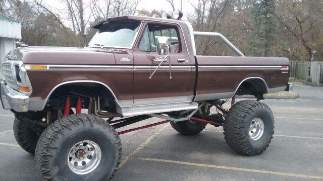 1978 ford f 350 truck lifted show truck 460 44s **updated**