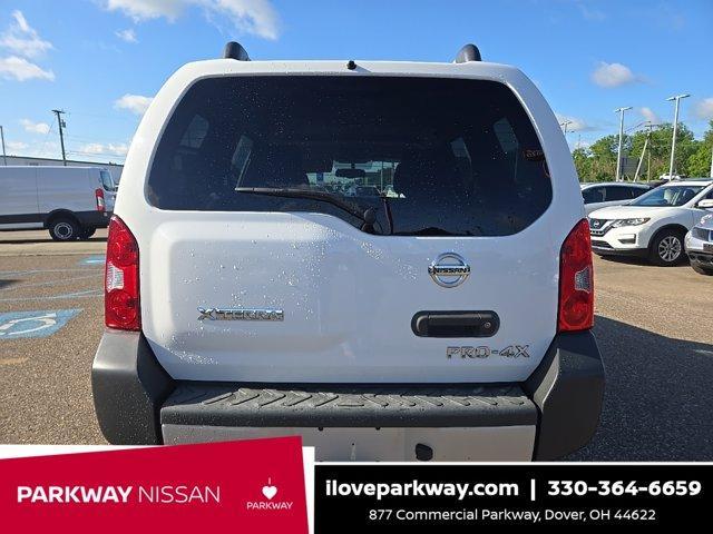 2012 nissan xterra pro-4x
