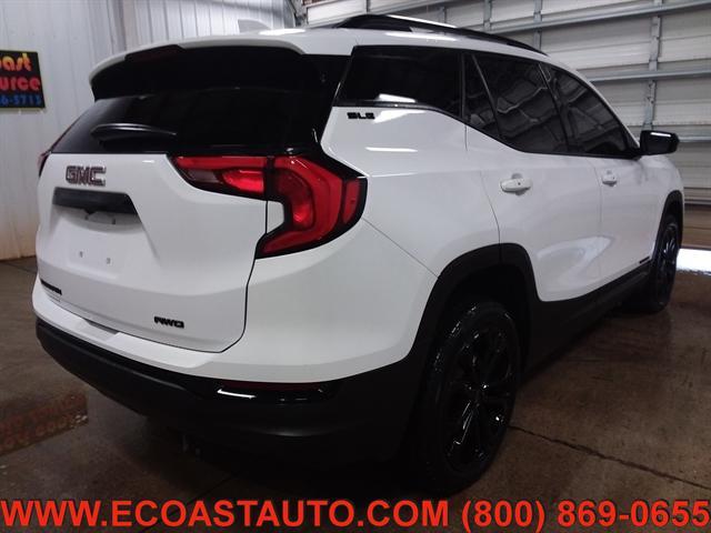 2021 gmc terrain sle