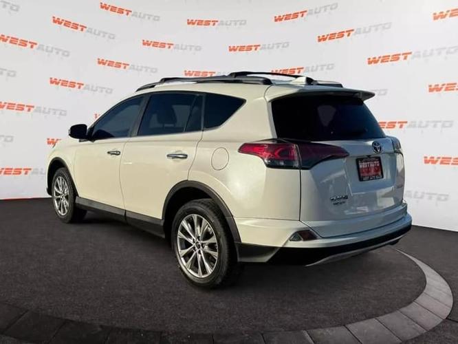 2018 toyota rav4 limited sport utility 4d in provo, utah