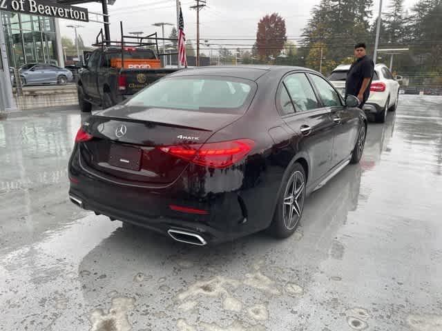 2024 mercedes-benz c-class c 300 4matic