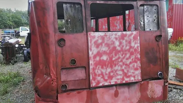 1936 ford short school bus