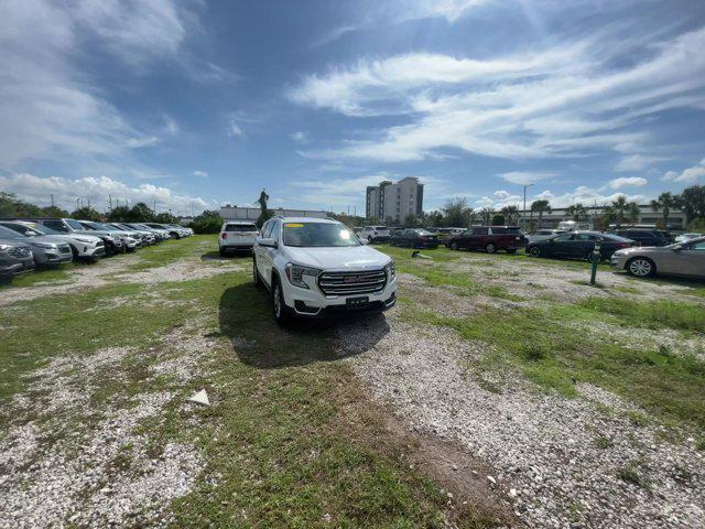 2022 gmc terrain slt