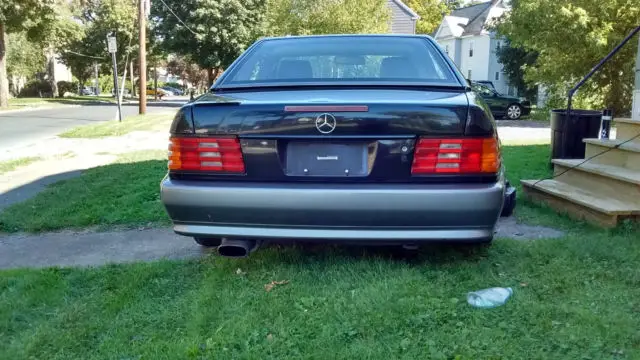 94 mercedes-benz sl320 convertible 170k miles runs perfect new tires