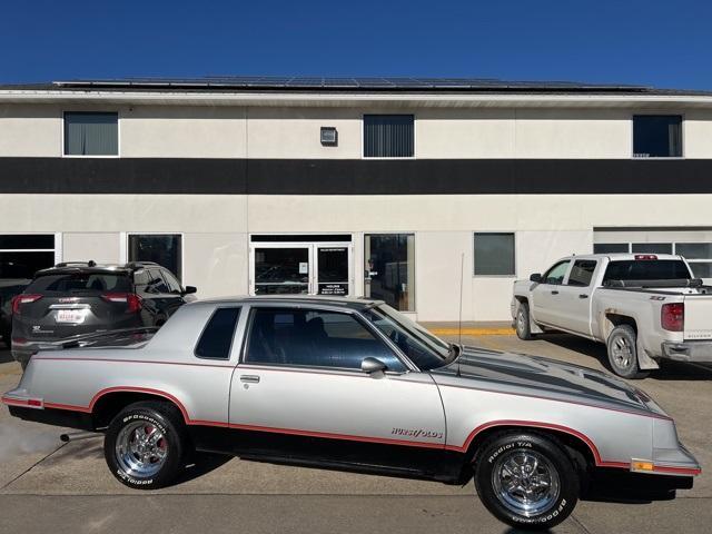 1984 oldsmobile cutlass calais hurst