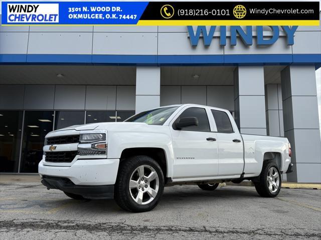 2016 chevrolet silverado 1500 custom