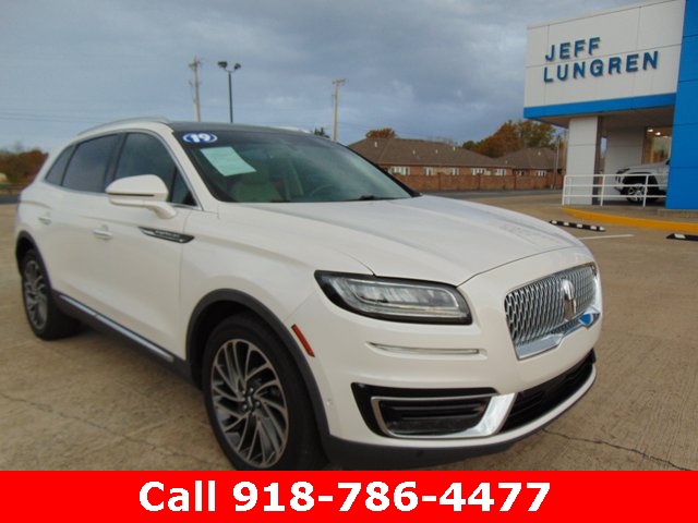 2019 lincoln nautilus reserve
