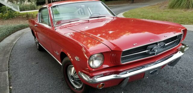 1965 k code ford mustang 289 fastback
