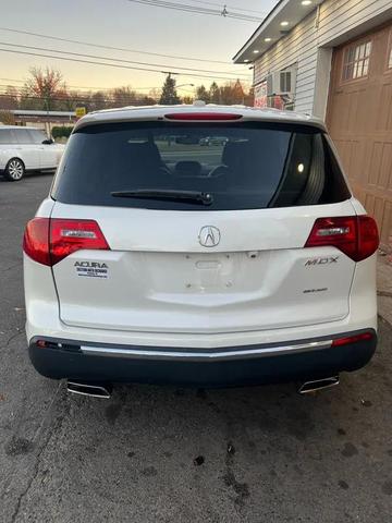 2011 acura mdx 3.7l technology