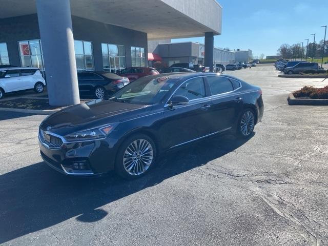 2017 kia cadenza sx limited