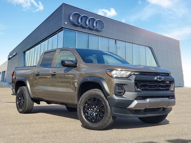 2023 chevrolet colorado trail boss