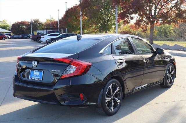 2018 honda civic touring