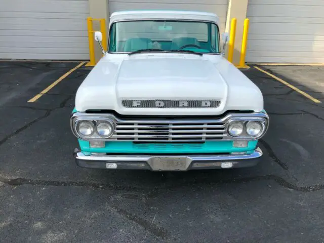 1959 ford f100 short bed ls swap