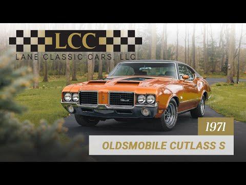 1971 oldsmobile cutlass in edwardsburg, michigan