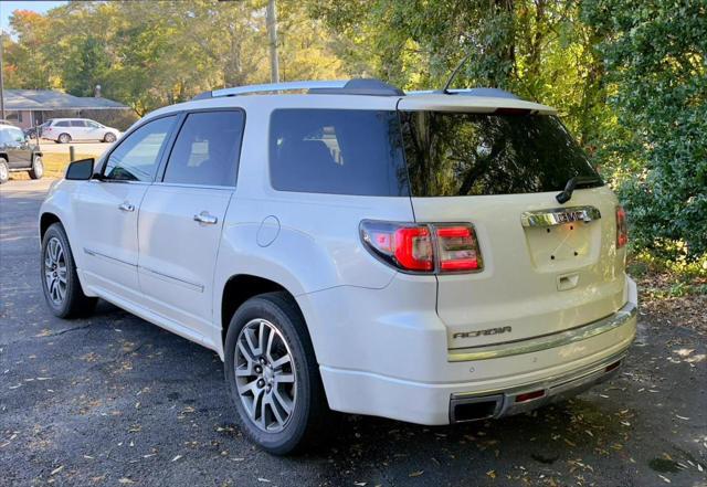2013 gmc acadia denali