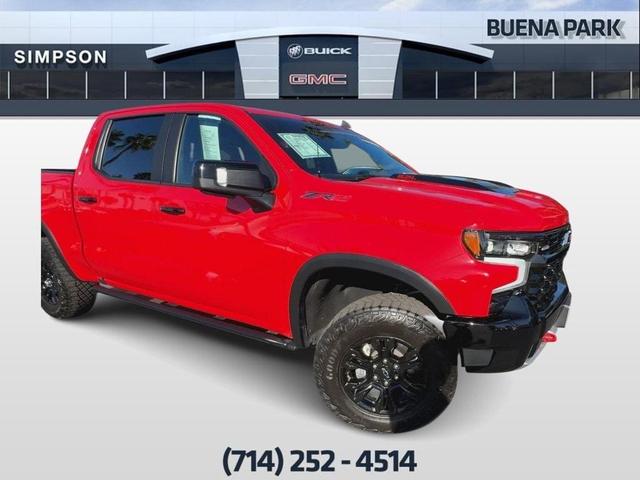 2022 chevrolet silverado 1500 zr2