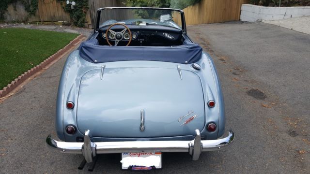 1963 austin healey 3000 mark ii convertible by kurt tanner