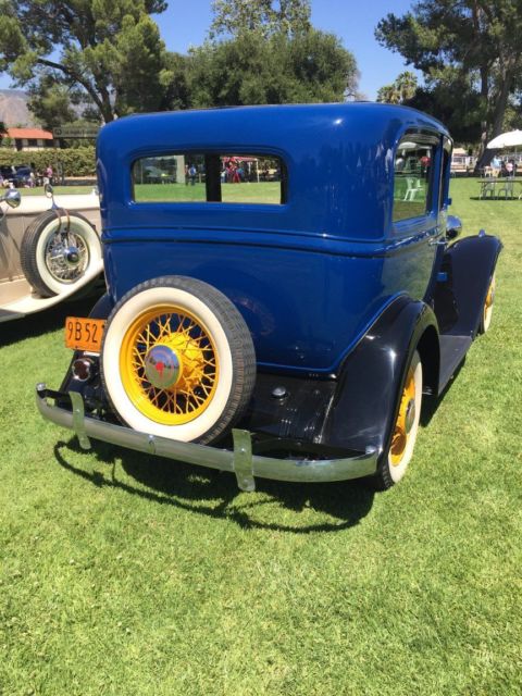 working 1932 pontiac 2 door sedan