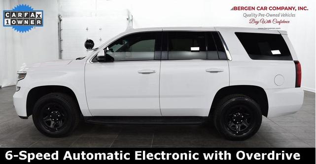 2019 chevrolet tahoe police