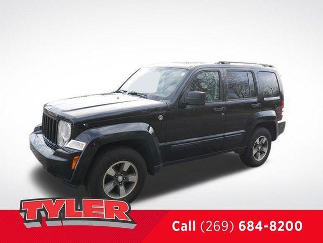 2008 jeep liberty sport