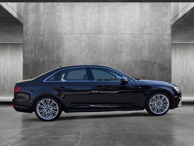 2018 audi a4 2.0t premium plus