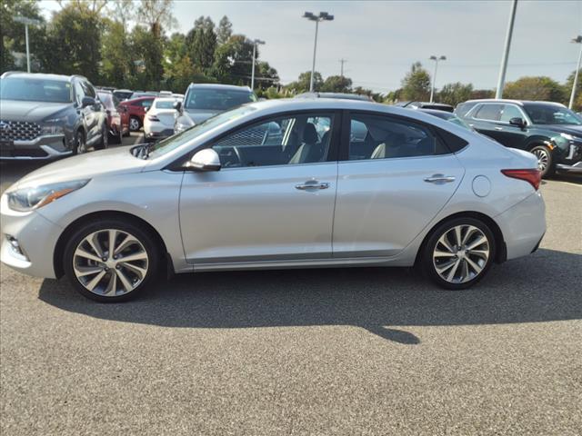 2019 hyundai accent limited